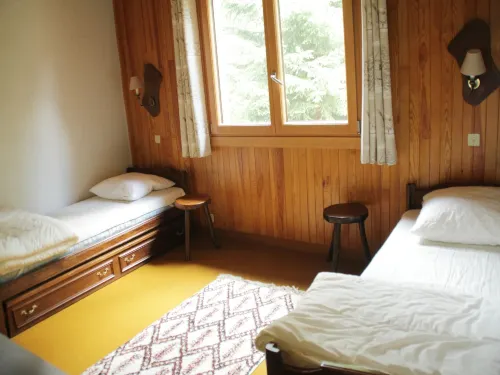 Apartment with private garage in Chatel