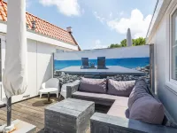 Luxury Apartment with Sauna the Foot of the Dunes - Parkplatz