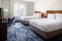 Fairfield Inn & Suites Towanda Wysox - parking
