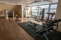 布達佩斯布達厄爾什假日飯店 - 健身房