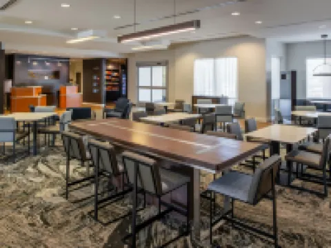 Courtyard Houston City Place Hotels in Spring