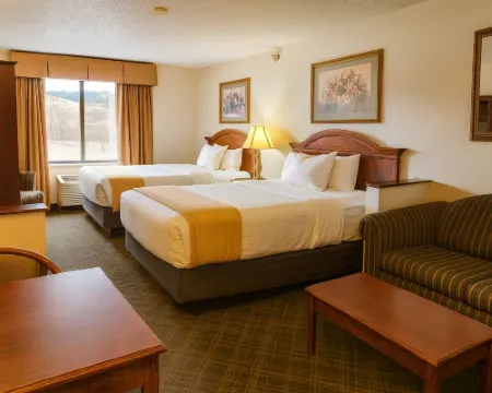 美國斯戴套房酒店 温泉村酒店