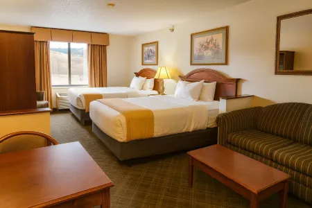 Stay USA Hotel and Suites Отели рядом с достопримечательностью «Black Hills Putt 4 Fun»