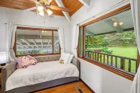 Panoramic Ocean View in Kona Cloud Forest