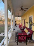 Gruenfelden Farms-1860's restored farmhouse- hilltop views; 10 min to Round Top; - Homestays