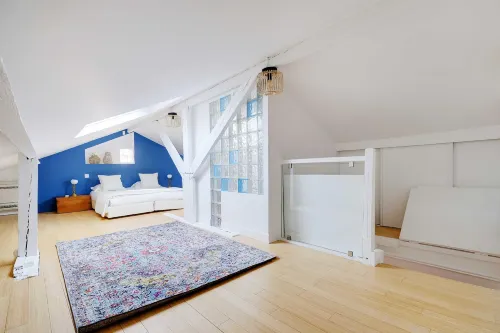 House with garden - 4BR-7P- Asnières-sur-Seine