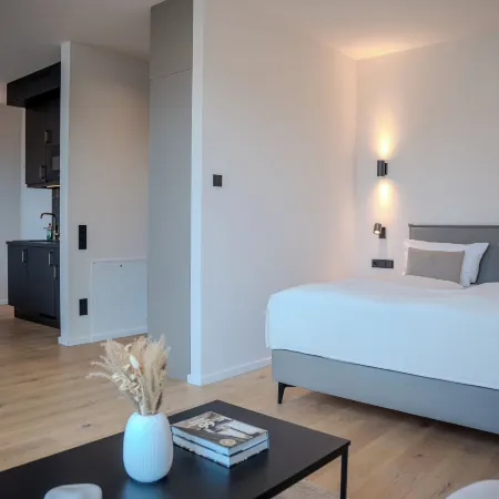 The MYDE Hamburg Self Check-in