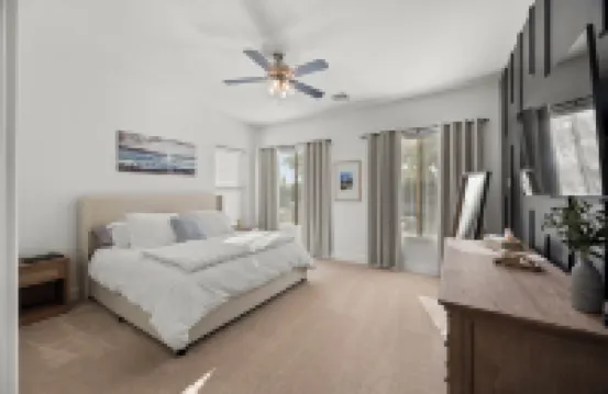 Heated pool & hot tub - backyard oasis - single level home