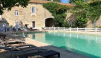 Hotel le Galambre - piscina