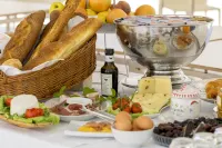 Cave Bianche Hotel - breakfast