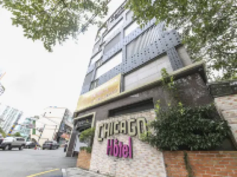 Chicago Motel 蔚山のホテル