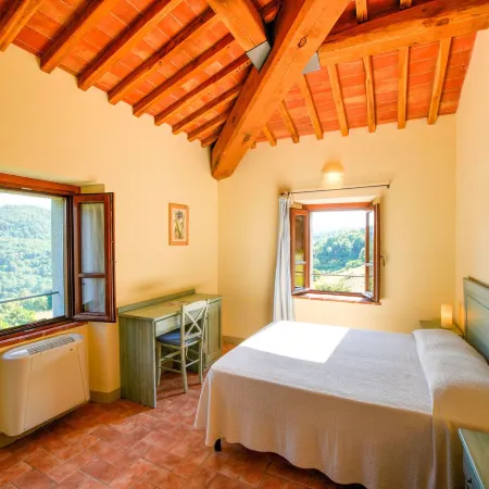 Apartment in a holiday home