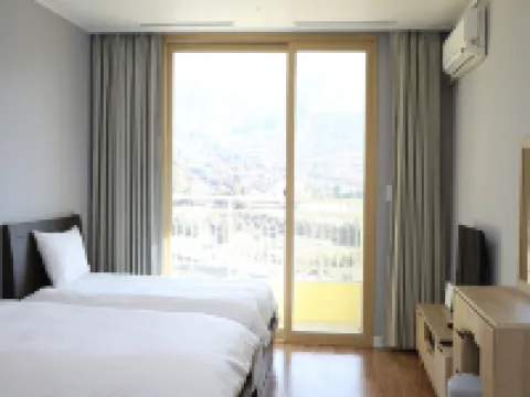 The K Jirisan Family Hotel Hotels in Gurye-gun