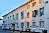 Best Western Lichfield City Centre the George Hotel Hotels in 