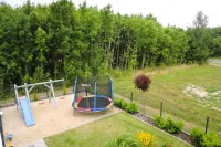 Comfortable holiday home for 10 people Hotels in Gmina Wolin