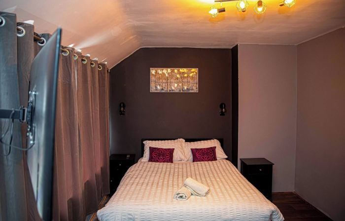 Home in Manchester near Etihad Stadium