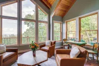 Mtn Views & Spacious Deck! Modern Caldwell Getaway - 4 estrellas