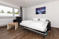 Ferienwohnung 70qm mit Balkon in Bensersiel - 3-Star