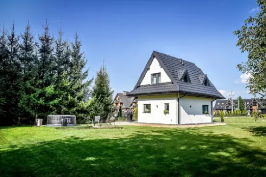 Domki Perła Białki z Jacuzzi