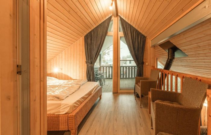 Ferienhaus im Ferienpark Mueritz