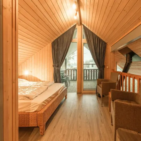 Ferienhaus im Ferienpark Mueritz
