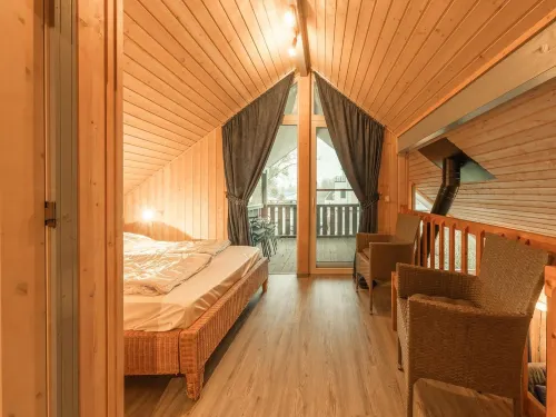 Ferienhaus im Ferienpark Mueritz - 2-Star