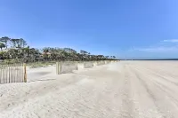 Palmetto Dunes Villa w/ Deck & Lagoon Views! - Villas