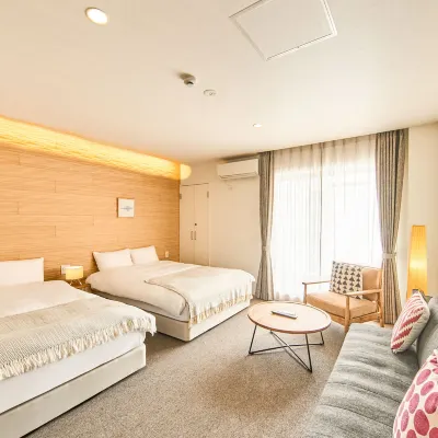 NAGI Hiroshima Hotel and Lounge Hotels near Chosho-in Temple