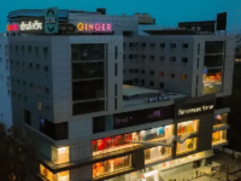 Ginger Indore Hoteles en Indore