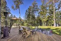 Elcho Escape w/ Private Dock on Post Lake! - 3 stjerner