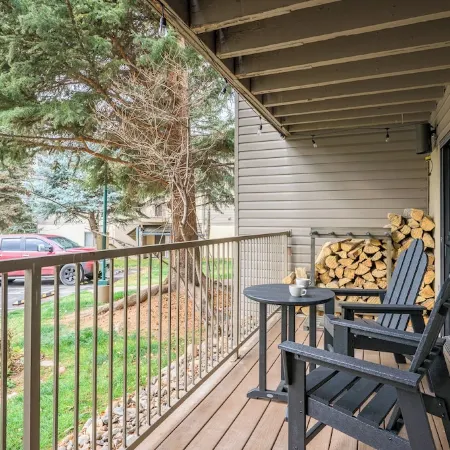 2Bd/2BA w/ Hot Tub + Sauna + Free Vail Beaver Creek Shuttle