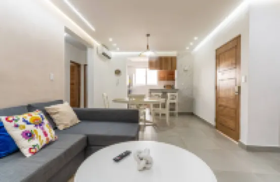 Caribey 200 meters from Punta Popy beach