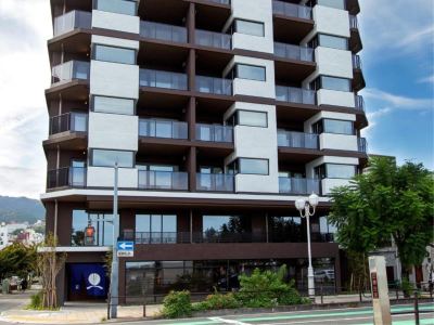 施設外観 熱海温泉 料理旅館 渚館の写真