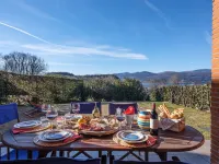 La Luna Nel Lago Lake View Garden - Happy Rentals Hotels in Ispra