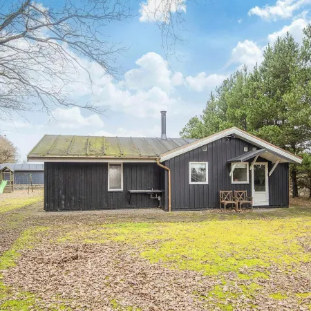 Rustic Holiday Home in Ansager Near Water