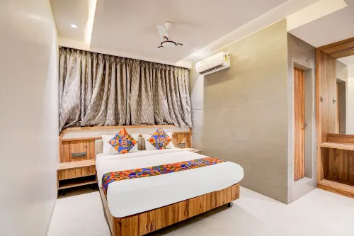 Fabhotel Mood Inn Hotels in Waliv