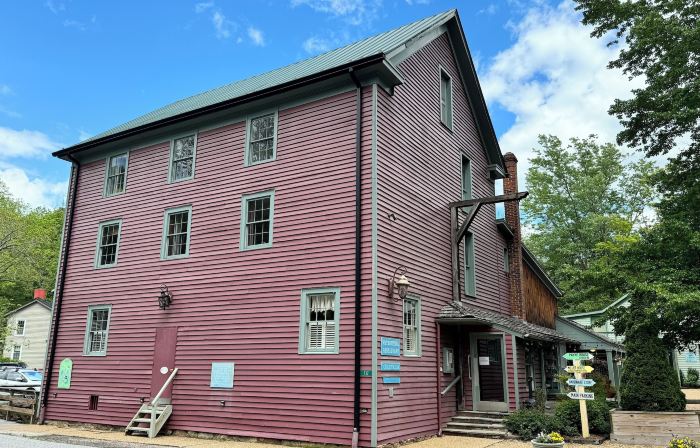 The Inn at Gristmill Square