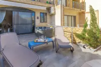Ta'Siku Gozitan Villa Pool & Hot Tub - Happy Rentals - 4-Star