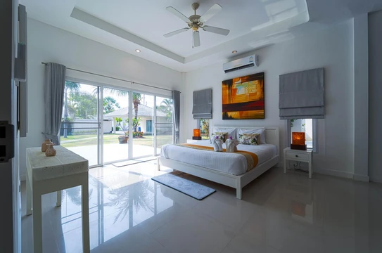 รูปภาพของHua Hin Pool Villa with 4 Bedrooms (L50)