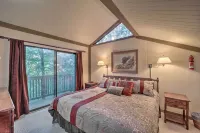 Beech Mountain Cabin w/ Deck on Ski Resort! - parking