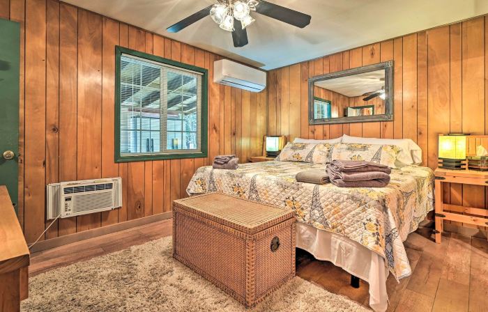 Near Hiking Trails: Woodsy Pine Cabin w/ Fire Pit