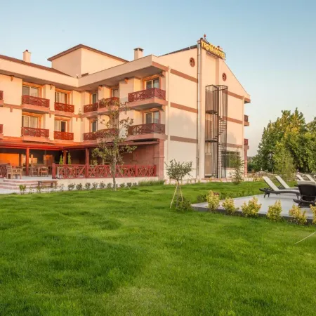 Helen Troya Hotel Geyikli