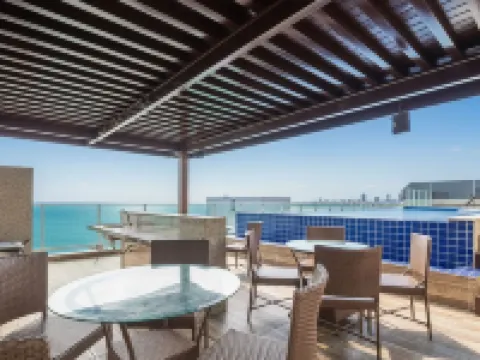 Your Complete Stay With a Rooftop Pool, 40m From the Beach in Cabedelo Cmzs Hotels in Cabedelo