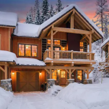 Ski in/Out Access and Private Hot Tub - Stunning Mountain Sanctuary
