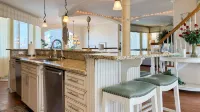 大型豪華海濱-8間卧室、8個全衛、泳池、電梯 & 屋頂露台度假屋! - 泳池