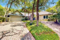 Spacious Home with Patio, Deck, Private Outdoor Pool, & Beach Access - 4-Star