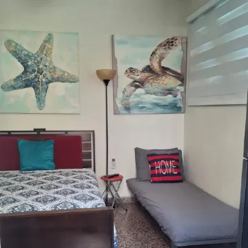 Stay as a tourist & feel as a local; Beach & Loiza st. strip, everything near!