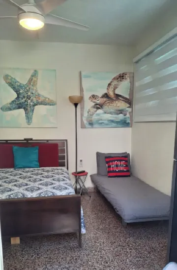 Stay as a tourist & feel as a local; Beach & Loiza st. strip, everything near!