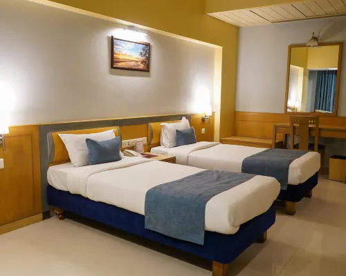 Hotel Ashirwad ルビー・ホール・クリニック周辺のホテル