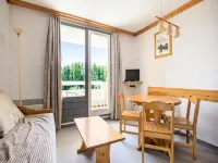 Studio in Alpe d'Huez with Pool & Sauna
